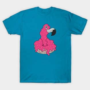 Flamingo Donut T-Shirt